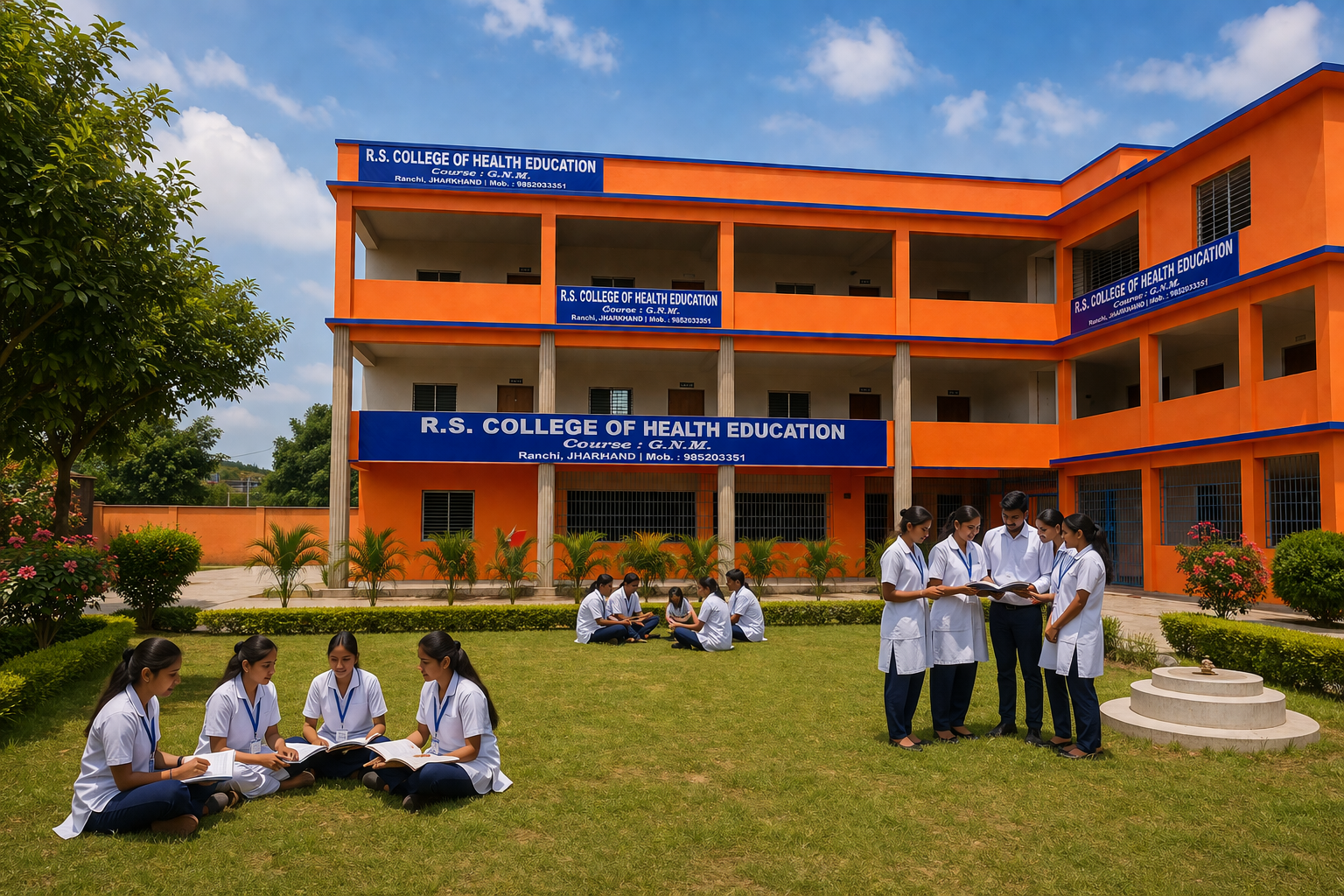 Campus view